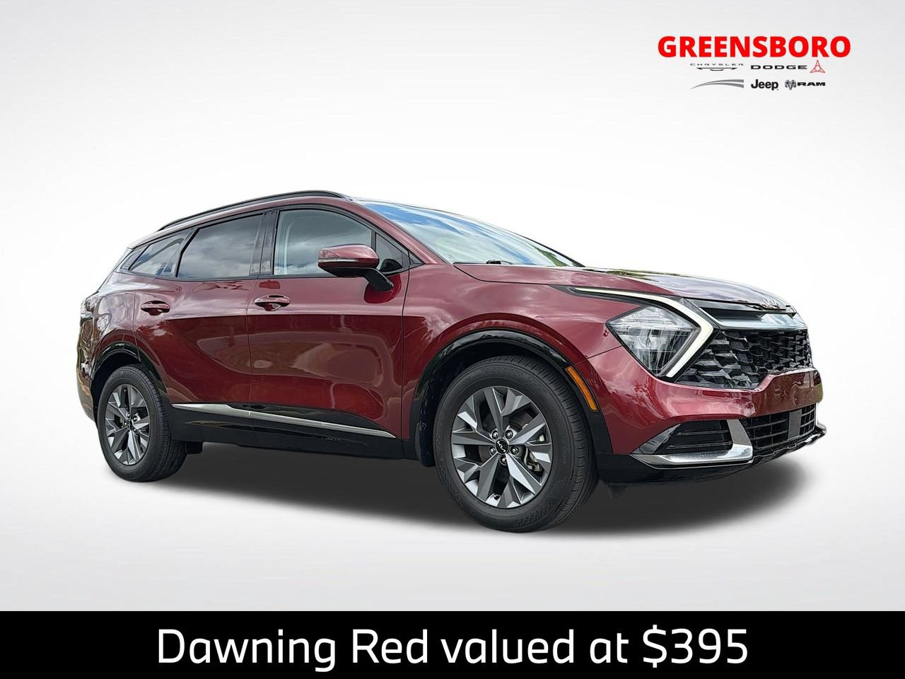 Used 2023 Kia Sportage SX FWD image 1