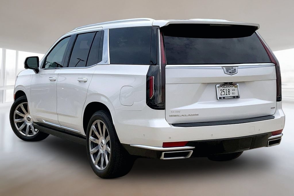 Used 2023 Cadillac Escalade Premium Luxury Platinum AWD/4WD image 12