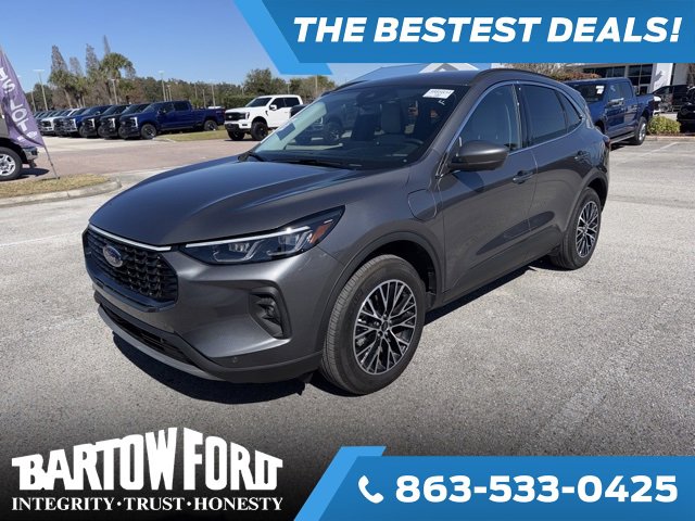 Used 2025 Ford Escape SE w/ PHEV Premium Package