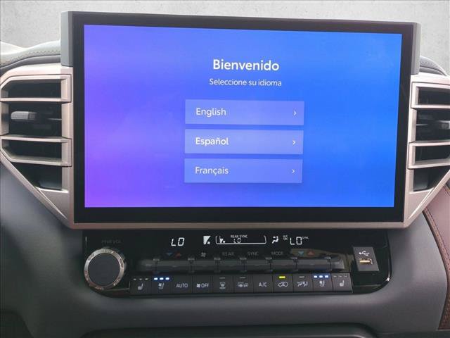 New 2026 Toyota Sequoia Capstone AWD/4WD image 12