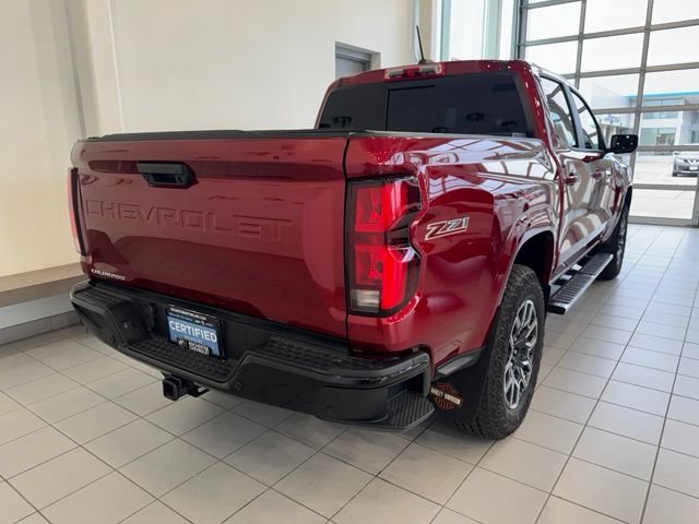 Certified 2024 Chevrolet Colorado Z71 w/ Z71 Convenience Package 2 AWD/4WD image 42