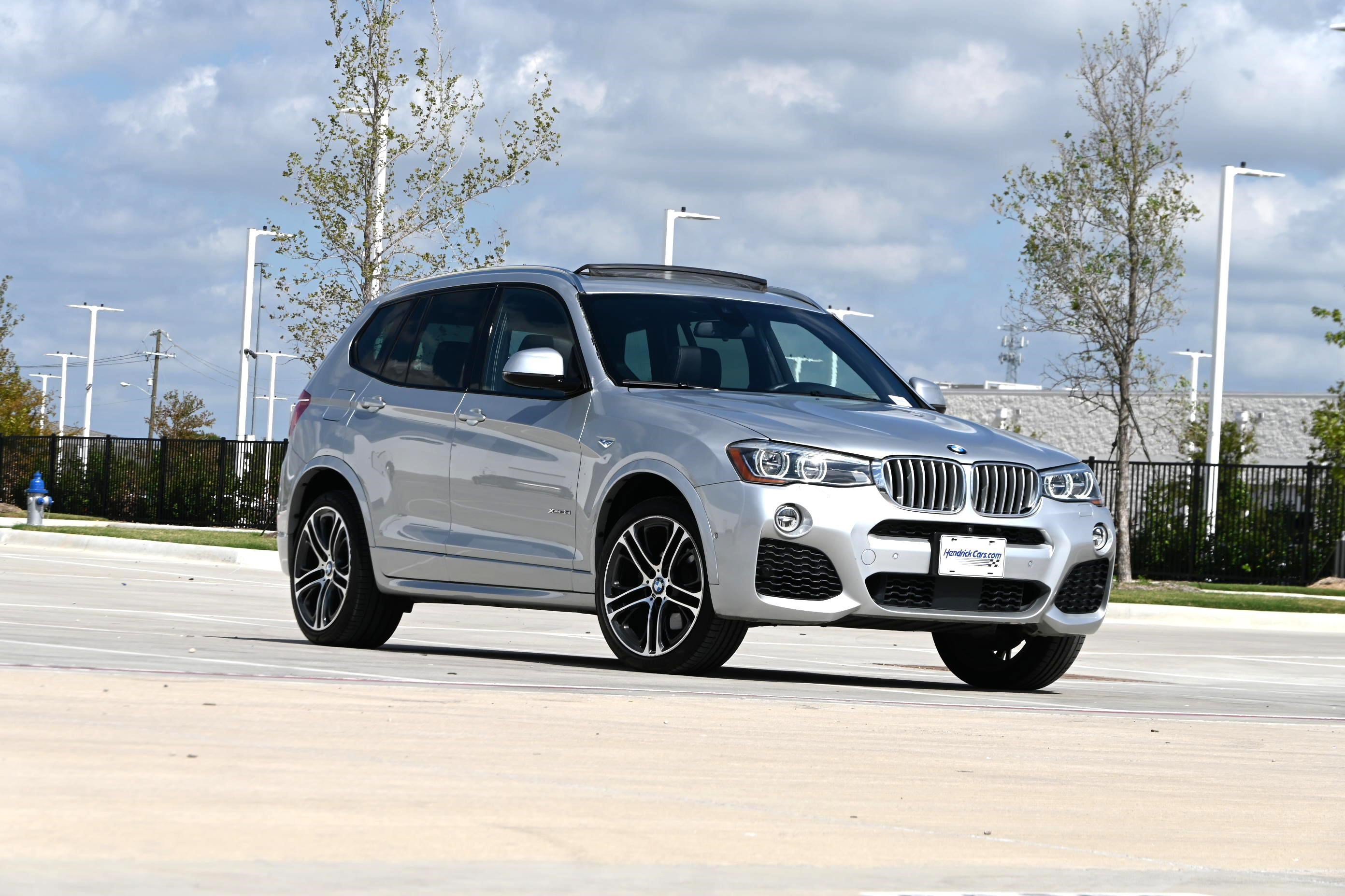 Used 2017 BMW X3 xDrive35i AWD/4WD image 2