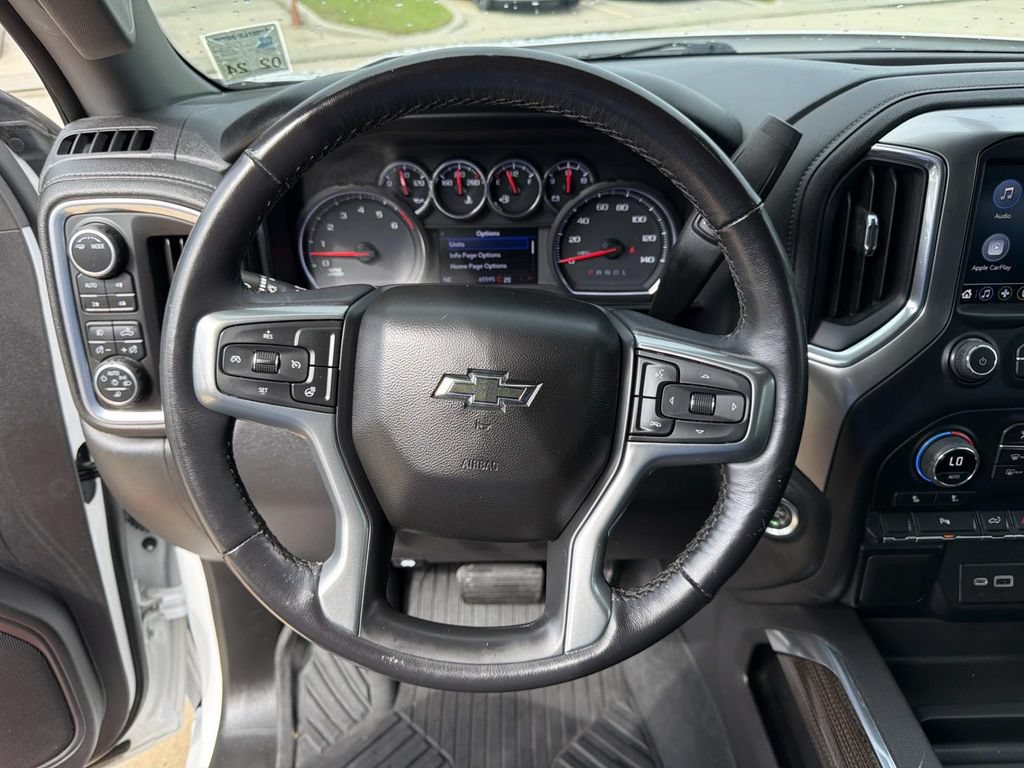Used 2022 Chevrolet Silverado 1500 LT Trail Boss w/ Safety Package AWD/4WD image 25
