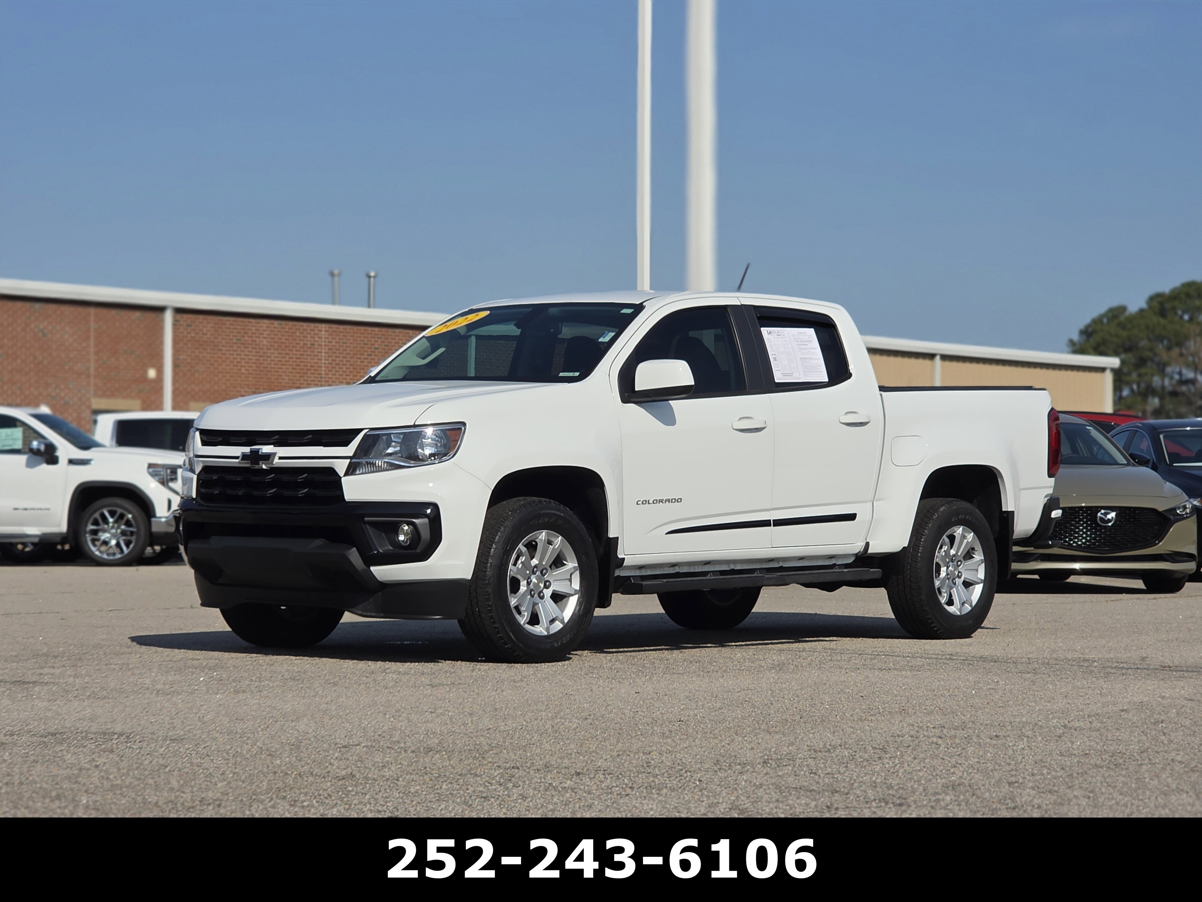 Used 2022 Chevrolet Colorado LT w/ LT Convenience Package RWD image 3
