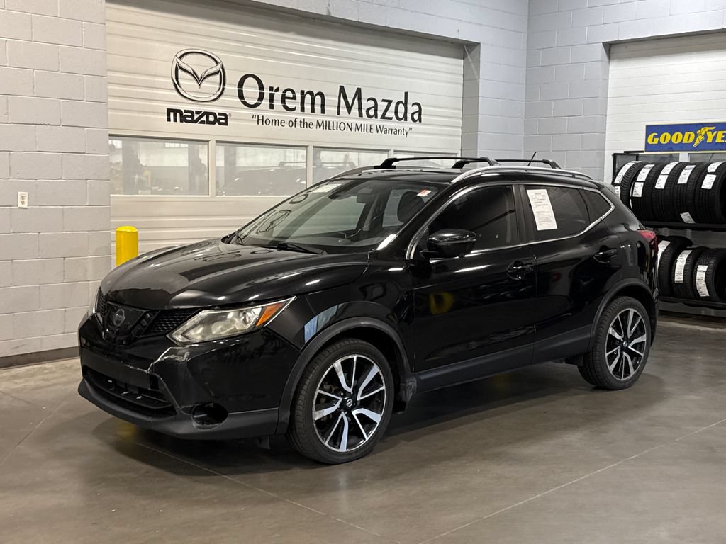 Used 2017 Nissan Rogue Sport SL w/ SL Premium Package