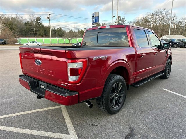 Used 2021 Ford F150 Lariat w/ Equipment Group 502A High image 3