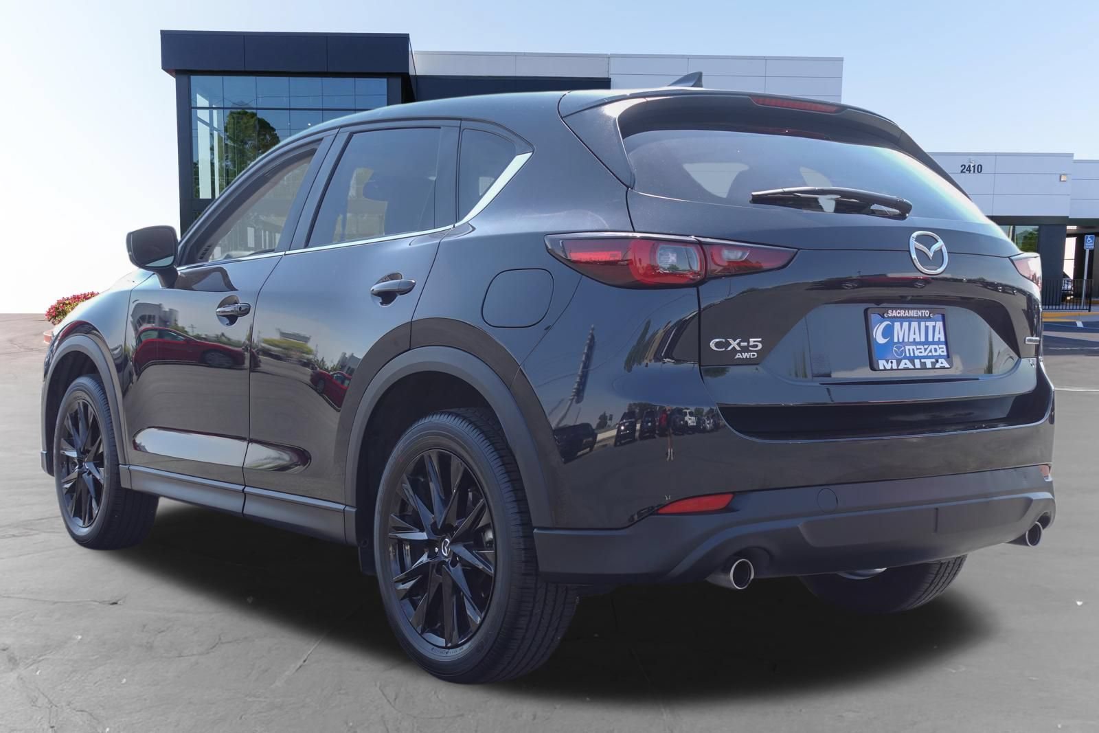 Certified 2025 MAZDA CX-5 Carbon Edition AWD/4WD image 7