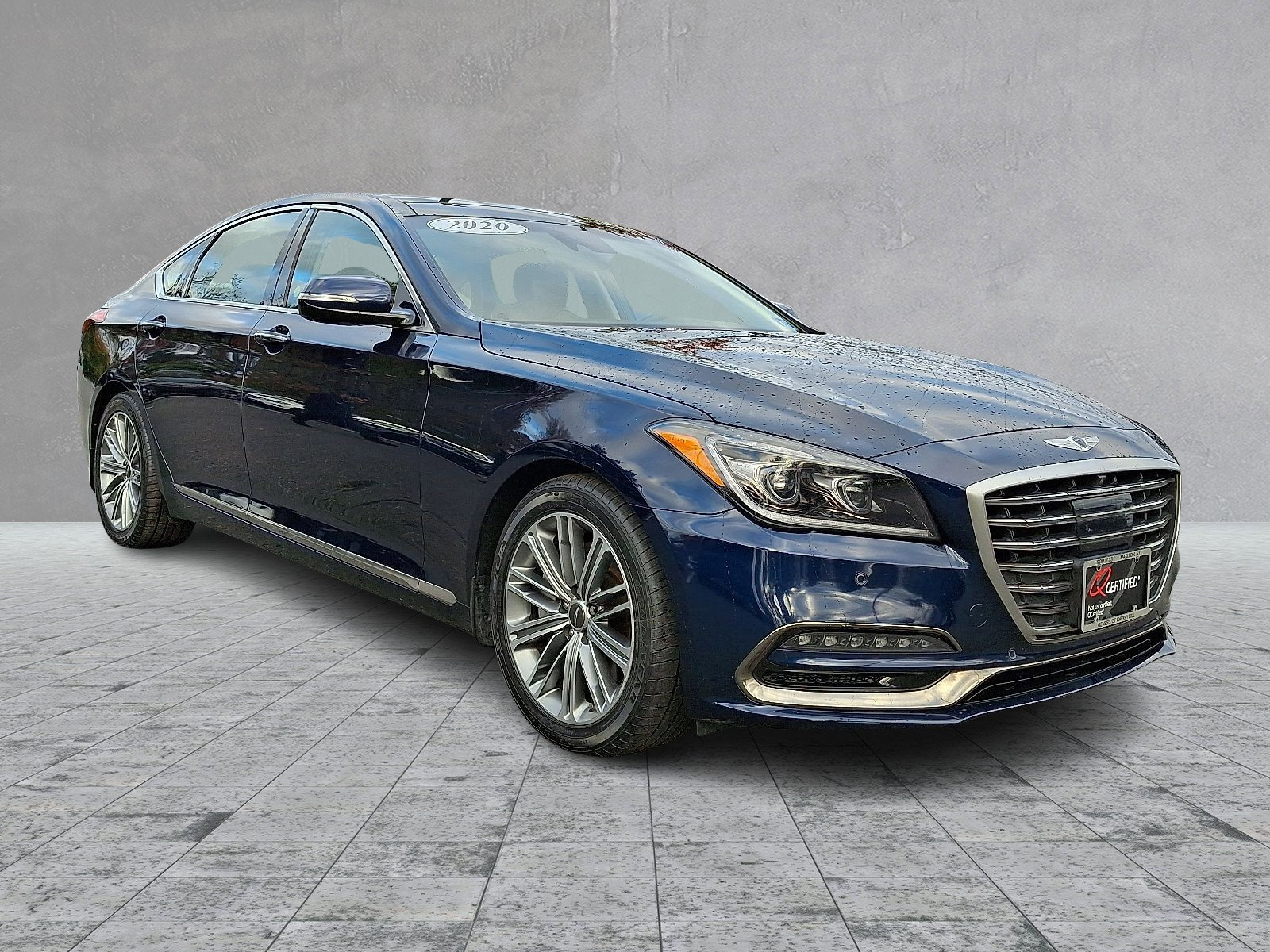 Used 2020 Genesis G80 3.8 w/ Ultimate Package 03