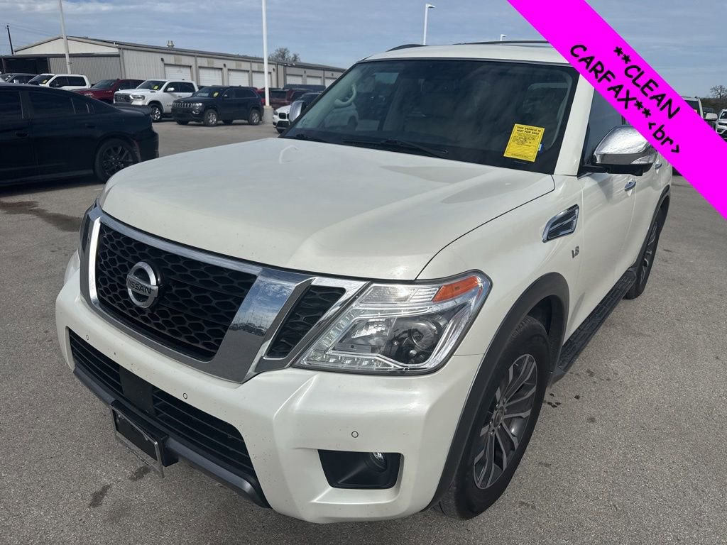 Used 2020 Nissan Armada SL w/ Premium Package image 4