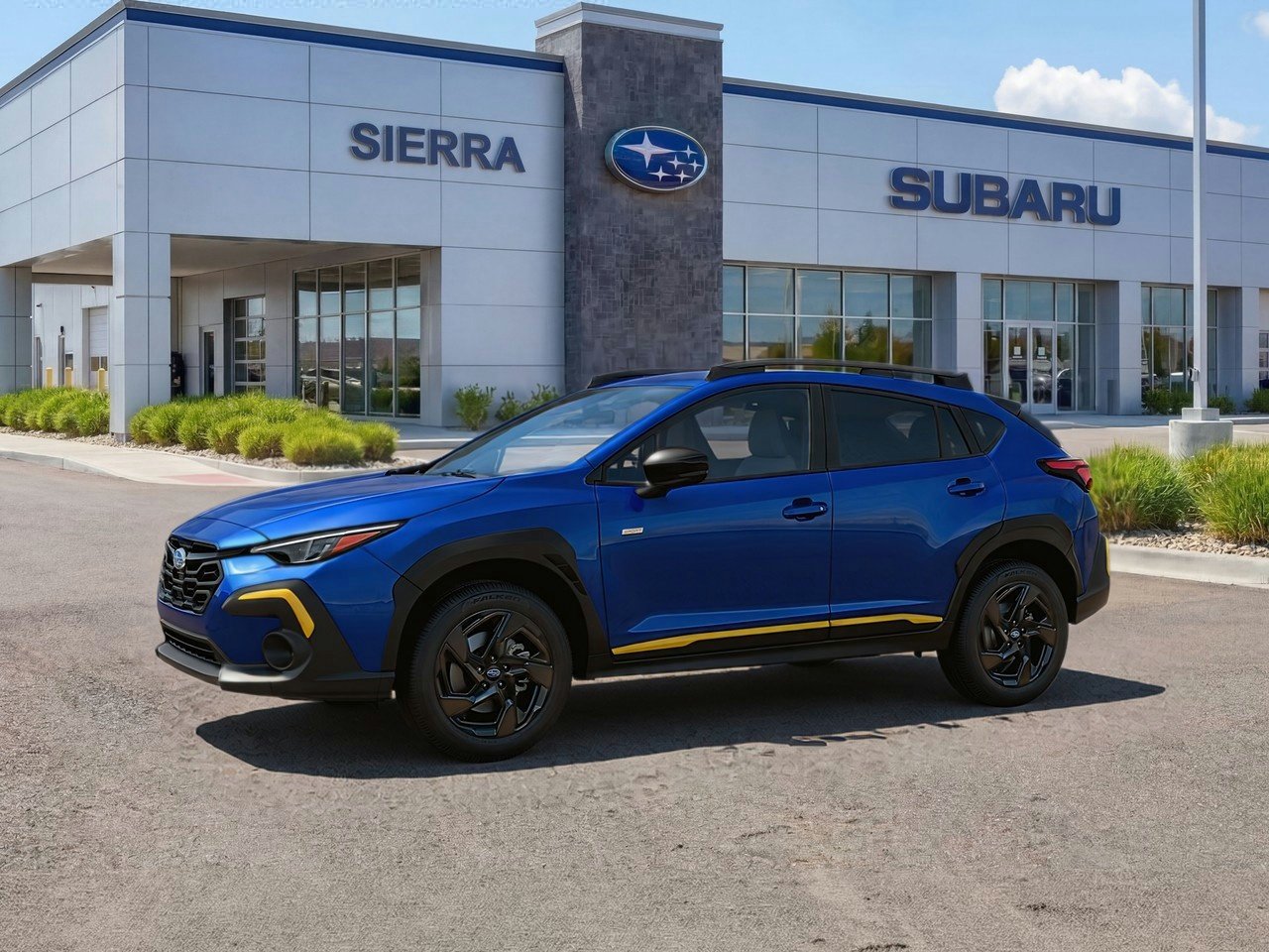 New 2026 Subaru Crosstrek 2.5i Sport AWD/4WD image 2
