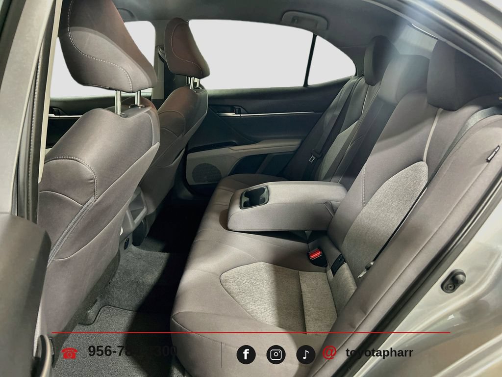 Used 2024 Toyota Camry LE w/ Convenience Package FWD image 21