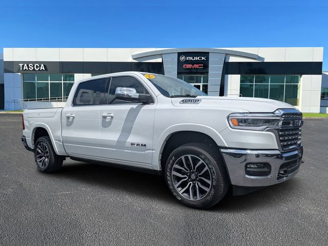 Used 2025 RAM 1500 Limited w/ Bed Utility Group AWD/4WD video 1