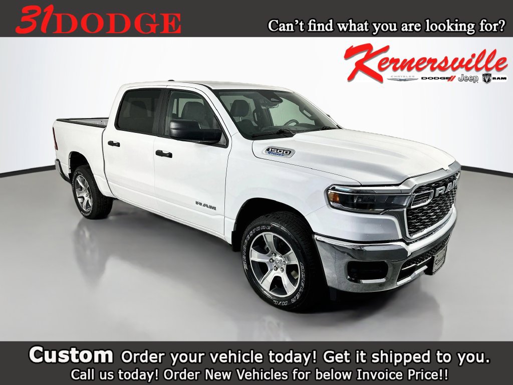 New 2026 RAM 1500 Tradesman