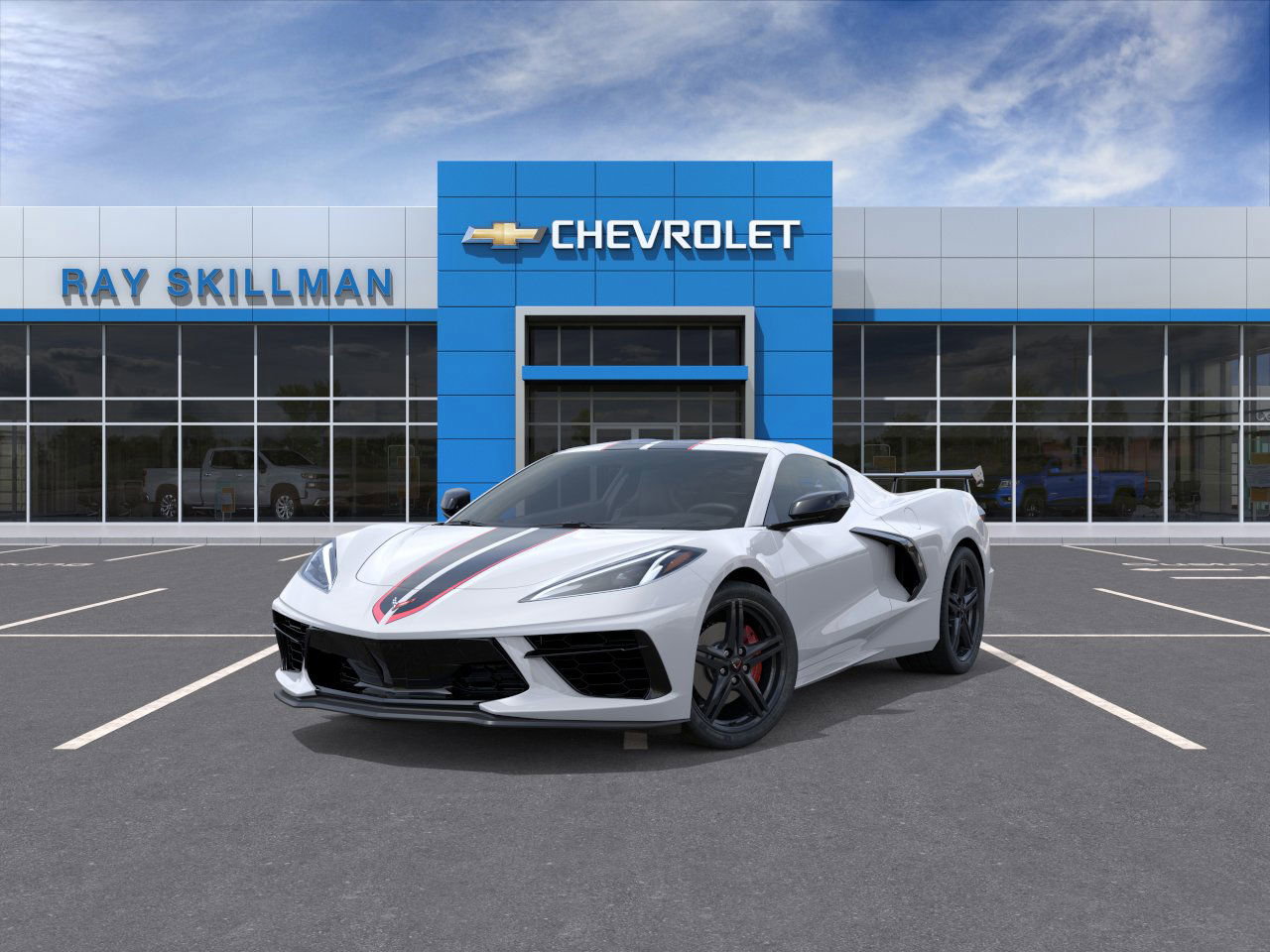 New 2026 Chevrolet Corvette 1LT image 32