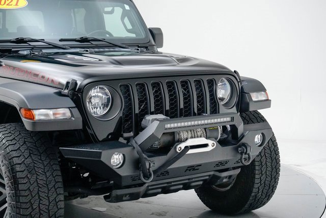 Used 2021 Jeep Gladiator Rubicon w/ Cold Weather Group image 17