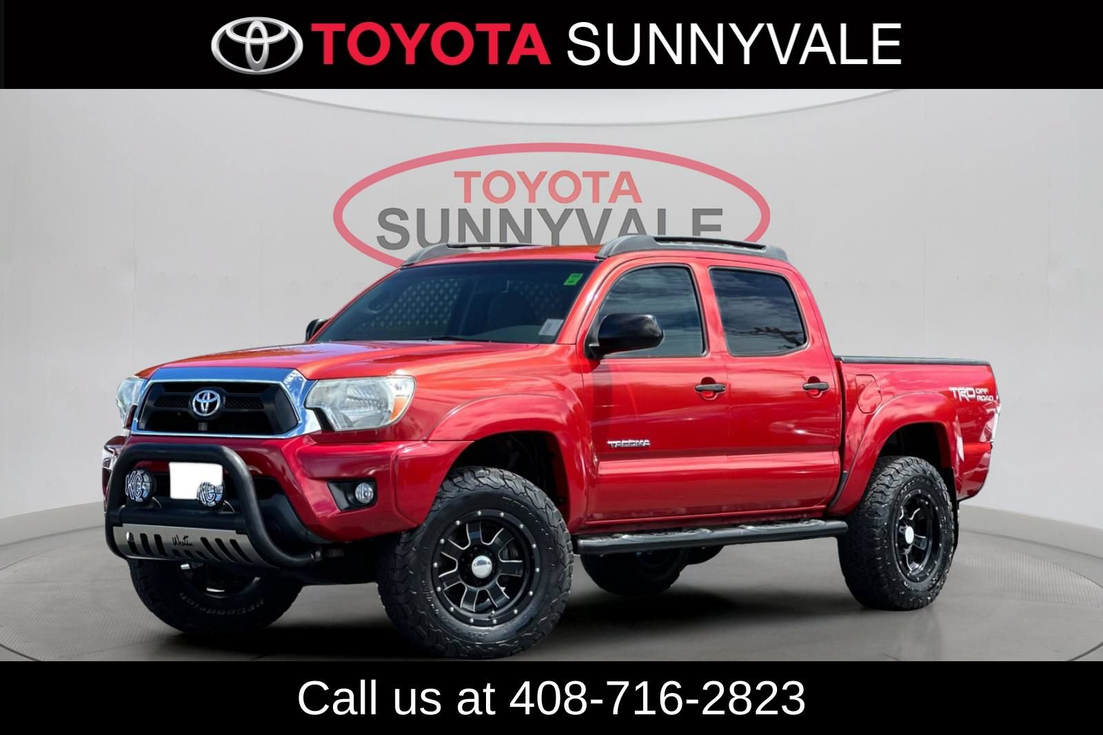 Used 2014 Toyota Tacoma 4x4 Double Cab w/ TRD Off-Road Package image 1
