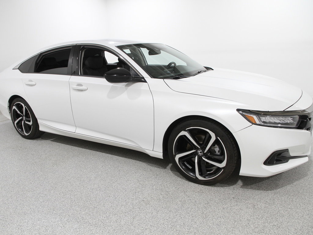 Used 2022 Honda Accord Sport Special Edition