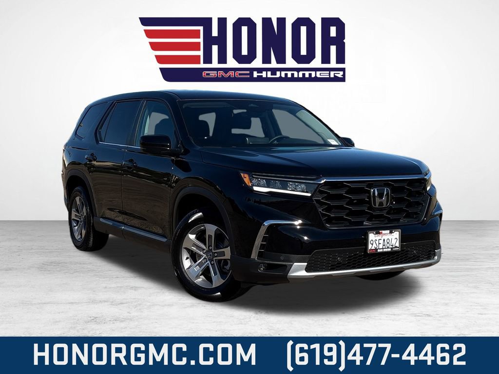 Used 2025 Honda Pilot EX-L image 1