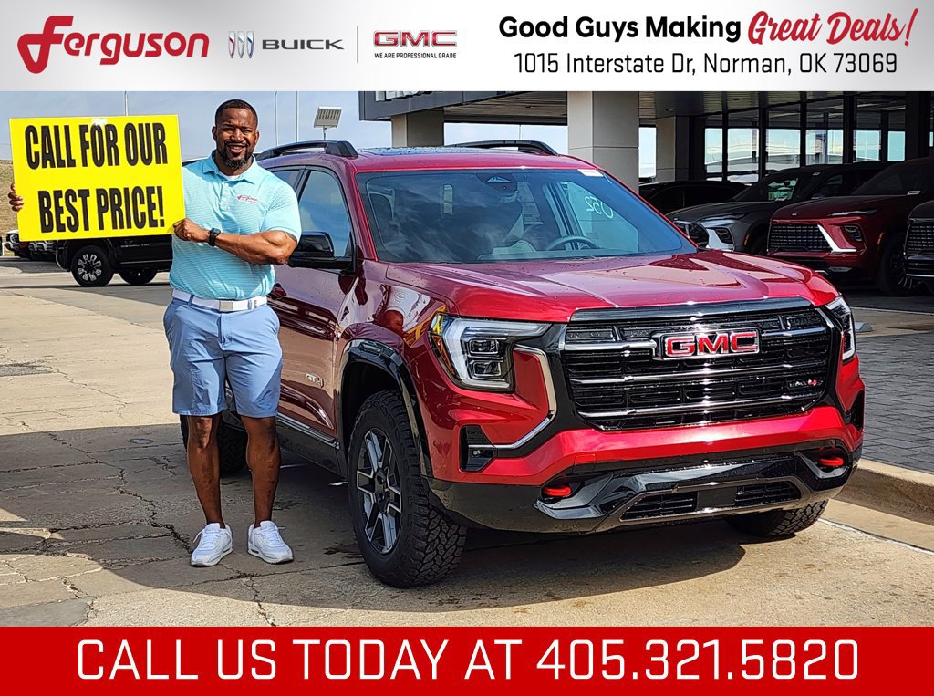 New 2026 GMC Terrain AT4 w/ Convenience Package III