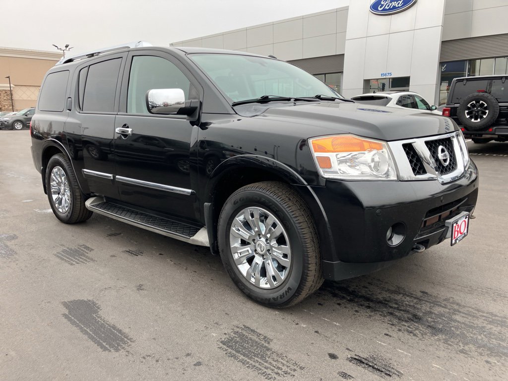 Used 2015 Nissan Armada Platinum