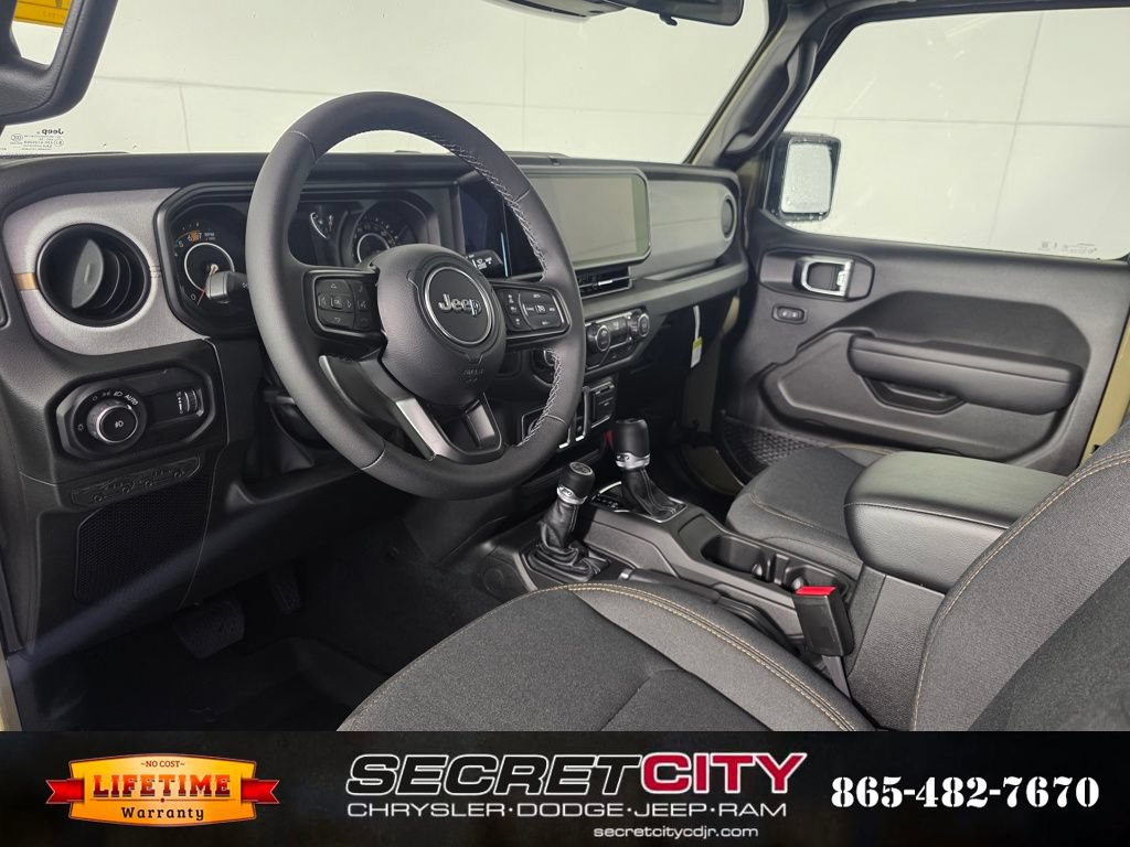 New 2026 Jeep Wrangler Sport AWD/4WD image 12