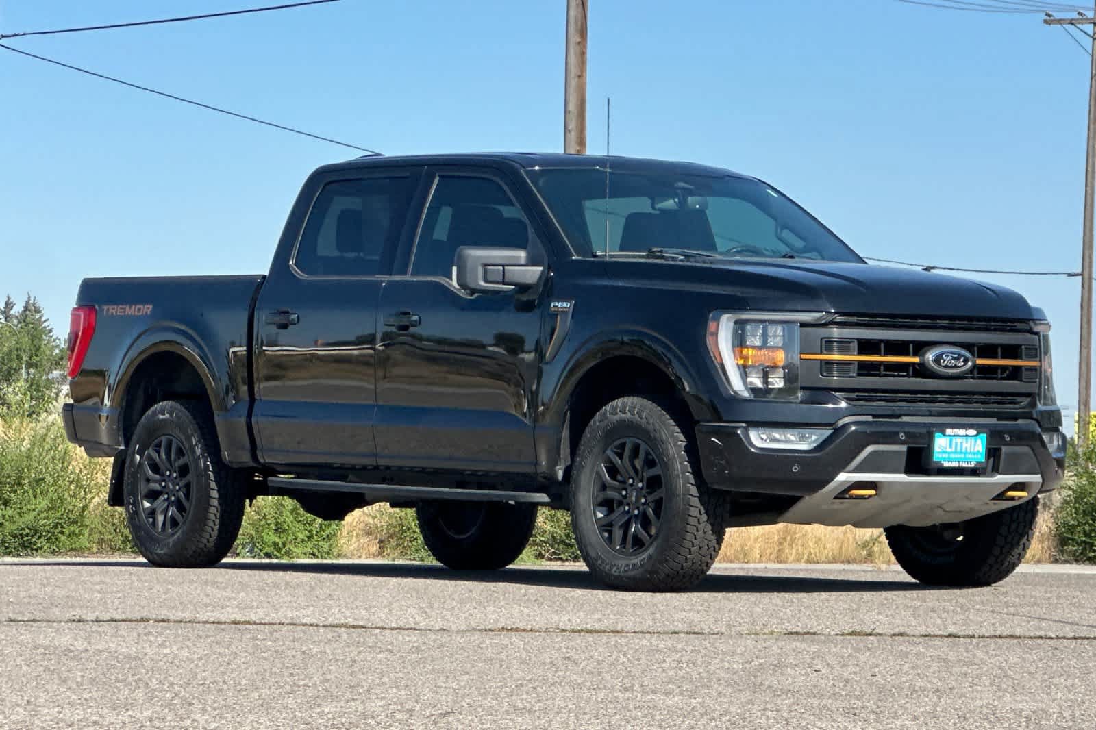 Certified 2023 Ford F150 Tremor w/ Trailer Tow Package AWD/4WD image 9