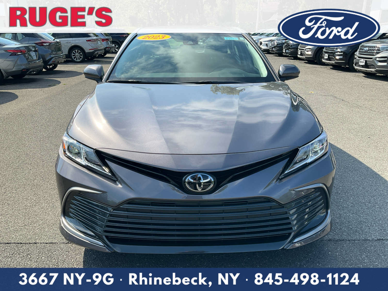 Used 2023 Toyota Camry LE FWD image 9