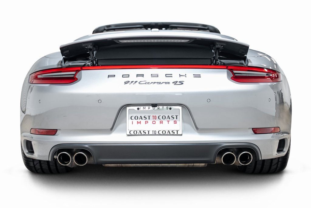 Used 2017 Porsche 911 Carrera 4S image 10