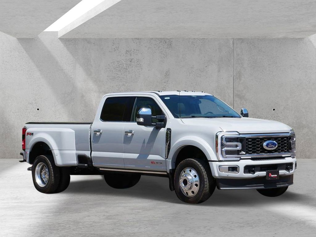 Used 2026 Ford F450 Platinum w/ Platinum Plus Package AWD/4WD image 1