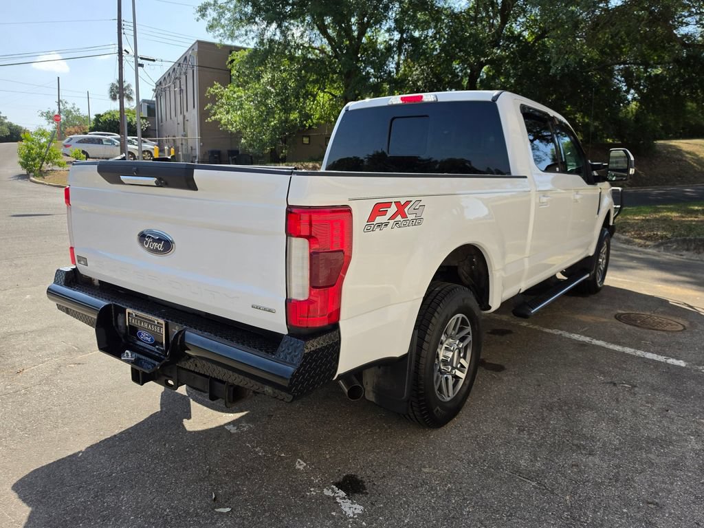 Used 2017 Ford F250 Lariat w/ Snow Plow Prep Package AWD/4WD image 3