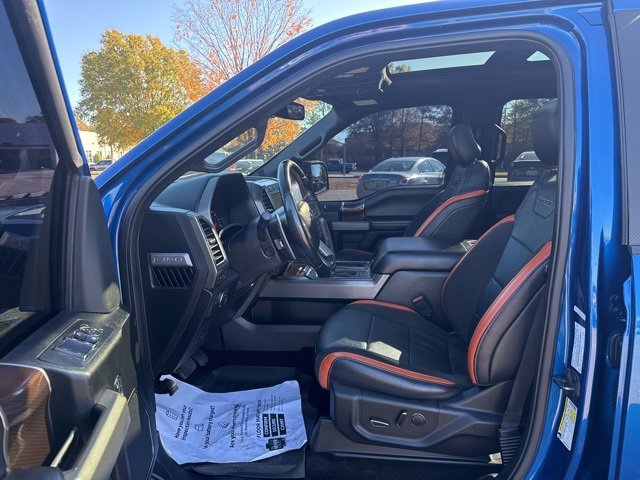 Used 2018 Ford F150 Raptor w/ Equipment Group 802A Luxury image 9