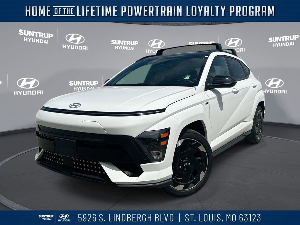 Certified 2025 Hyundai Kona N Line