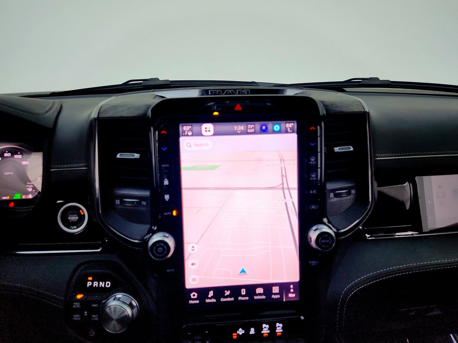 Used 2025 RAM 1500 Limited w/ Bed Utility Group image 29