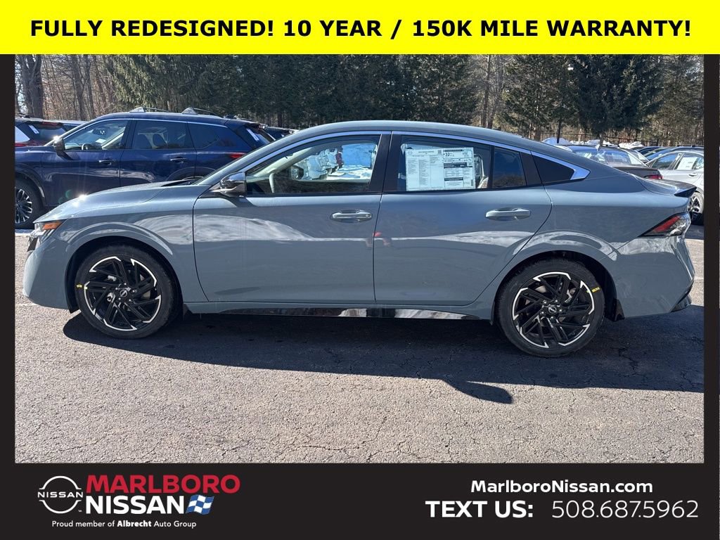 New 2026 Nissan Sentra SR w/ SR All Weather Package image 4