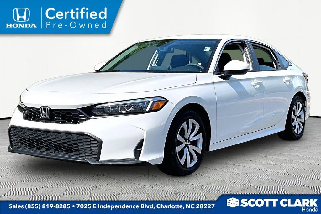 Certified 2025 Honda Civic LX image 3