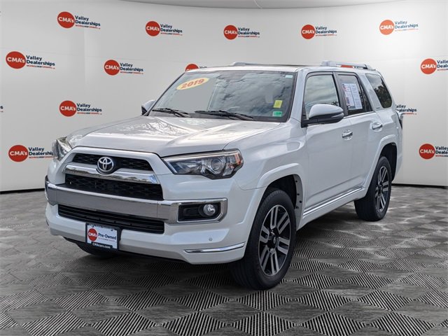 Used 2019 Toyota 4Runner Limited