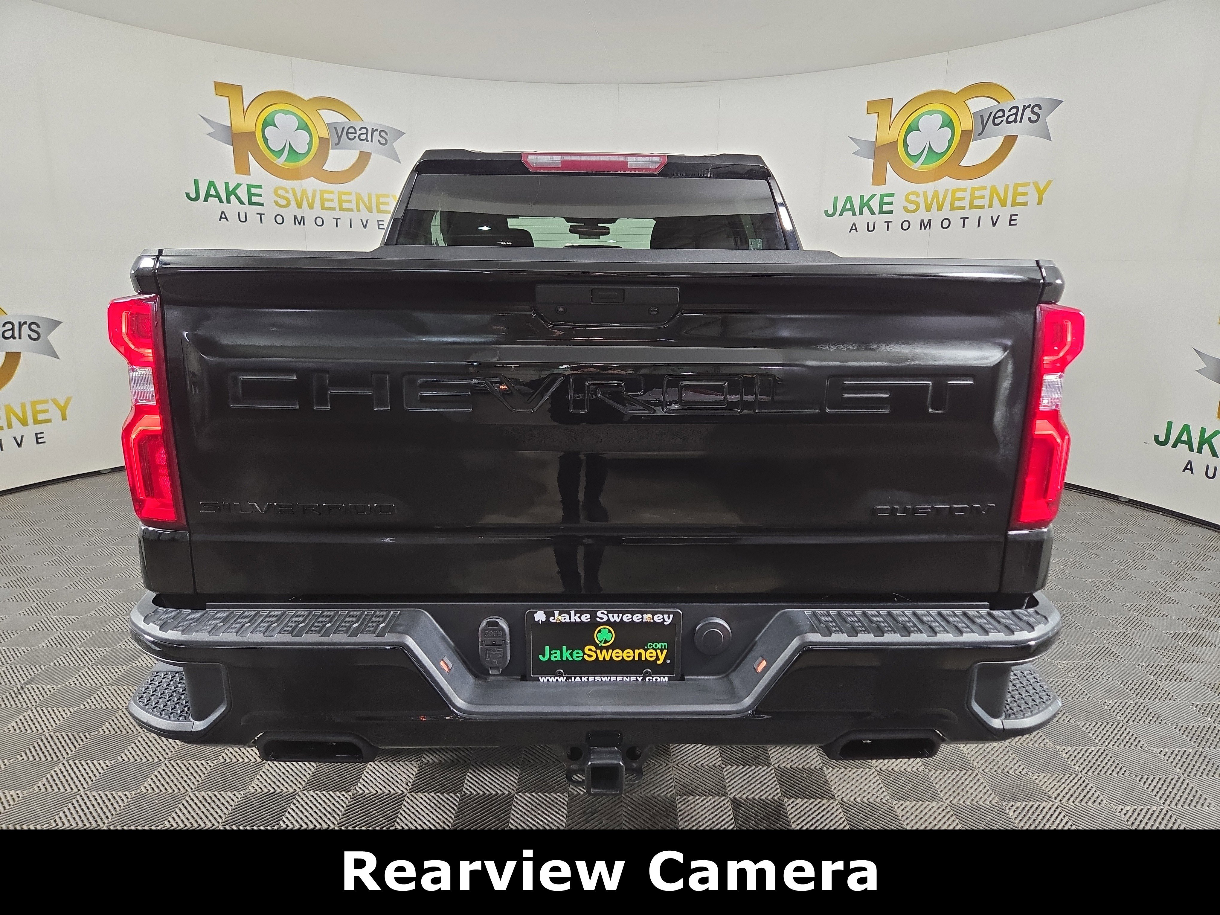 Certified 2021 Chevrolet Silverado 1500 Custom Trail Boss w/ Midnight Edition image 7