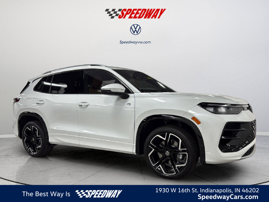 New 2026 Volkswagen Tiguan SEL R-Line AWD/4WD image 1