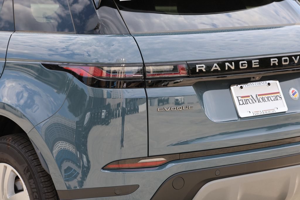 Certified 2026 Land Rover Range Rover Evoque S AWD/4WD image 7