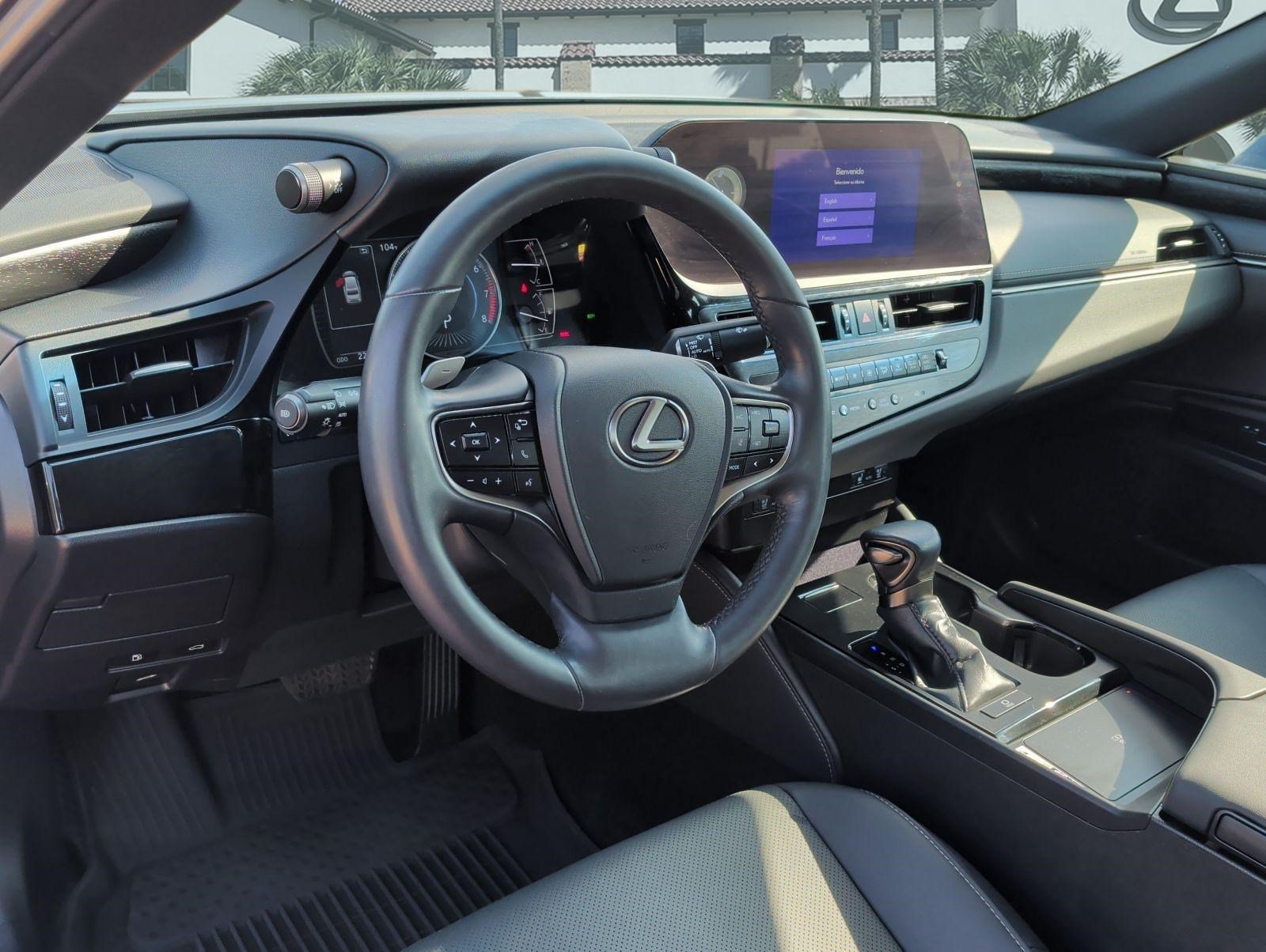 Certified 2023 Lexus ES 350 w/ Premium Package FWD image 12