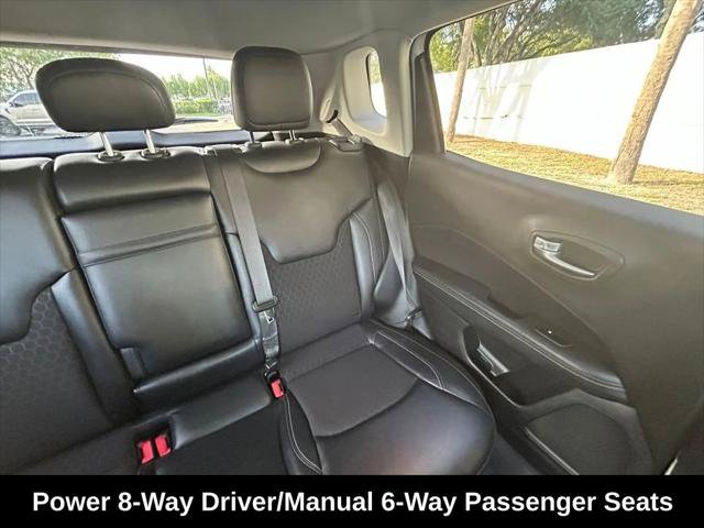 Certified 2018 Jeep Compass Latitude w/ Popular Equipment Group FWD image 14