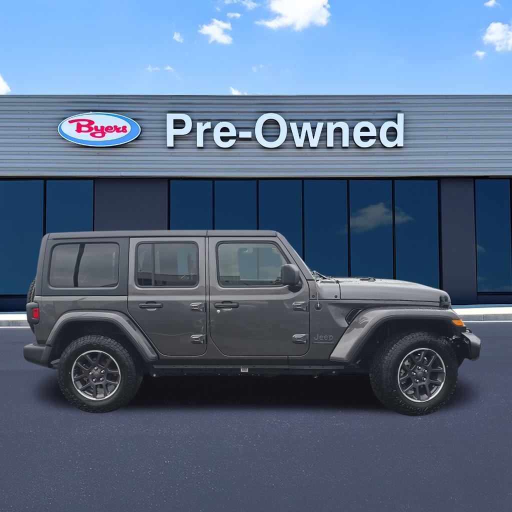 Used 2021 Jeep Wrangler Unlimited Sport image 8