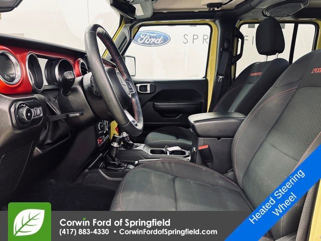 Used 2022 Jeep Wrangler Unlimited Rubicon w/ Cold Weather Group image 20