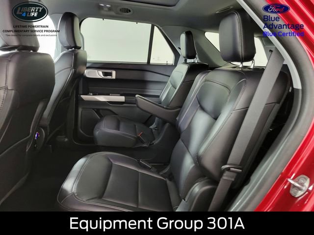 Certified 2024 Ford Explorer Limited w/ Limited Technology Package AWD/4WD image 15