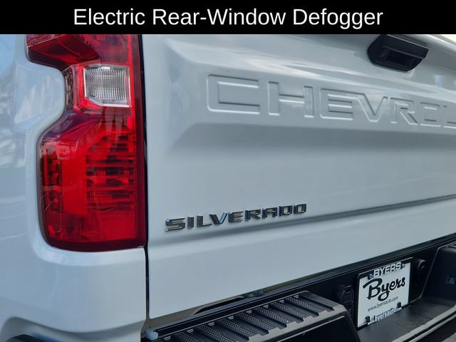 Used 2024 Chevrolet Silverado 1500 W/T w/ WT Value Package AWD/4WD image 16