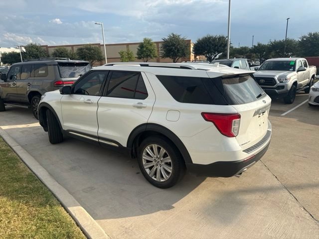Used 2023 Ford Explorer Limited w/ Limited Technology Package RWD image 5