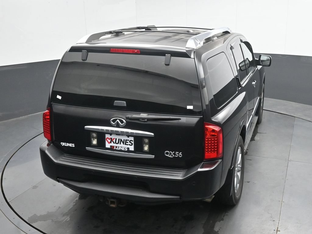 Used 2010 INFINITI QX56 4WD w/ Technology Pkg image 31