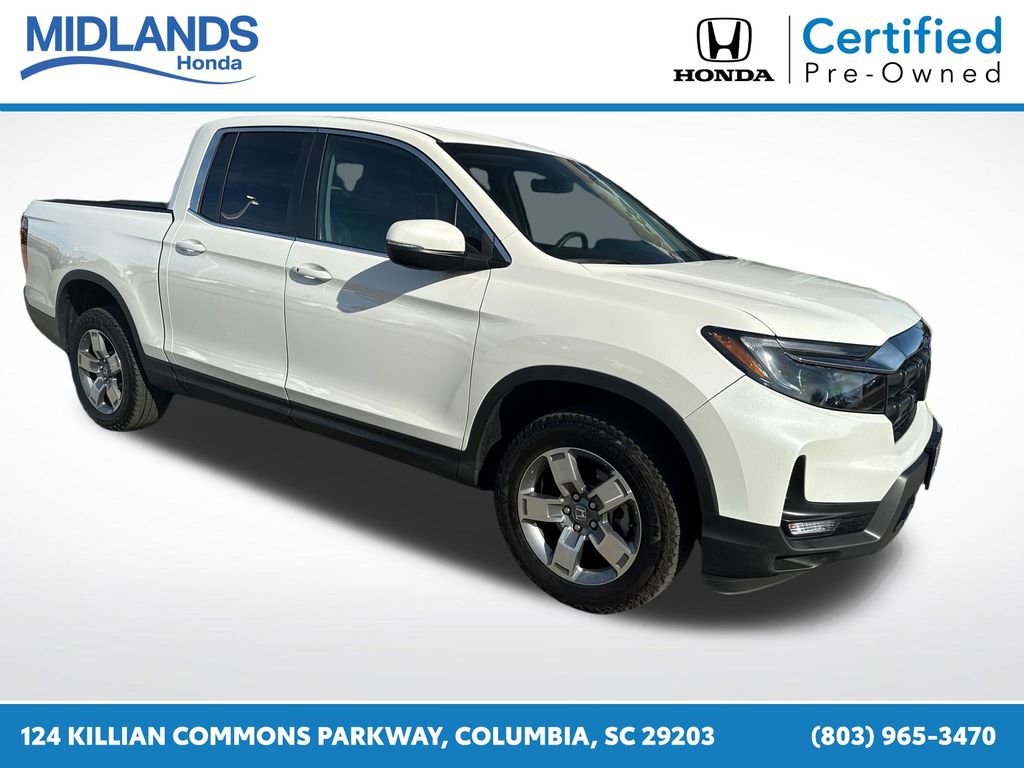 Certified 2025 Honda Ridgeline RTL