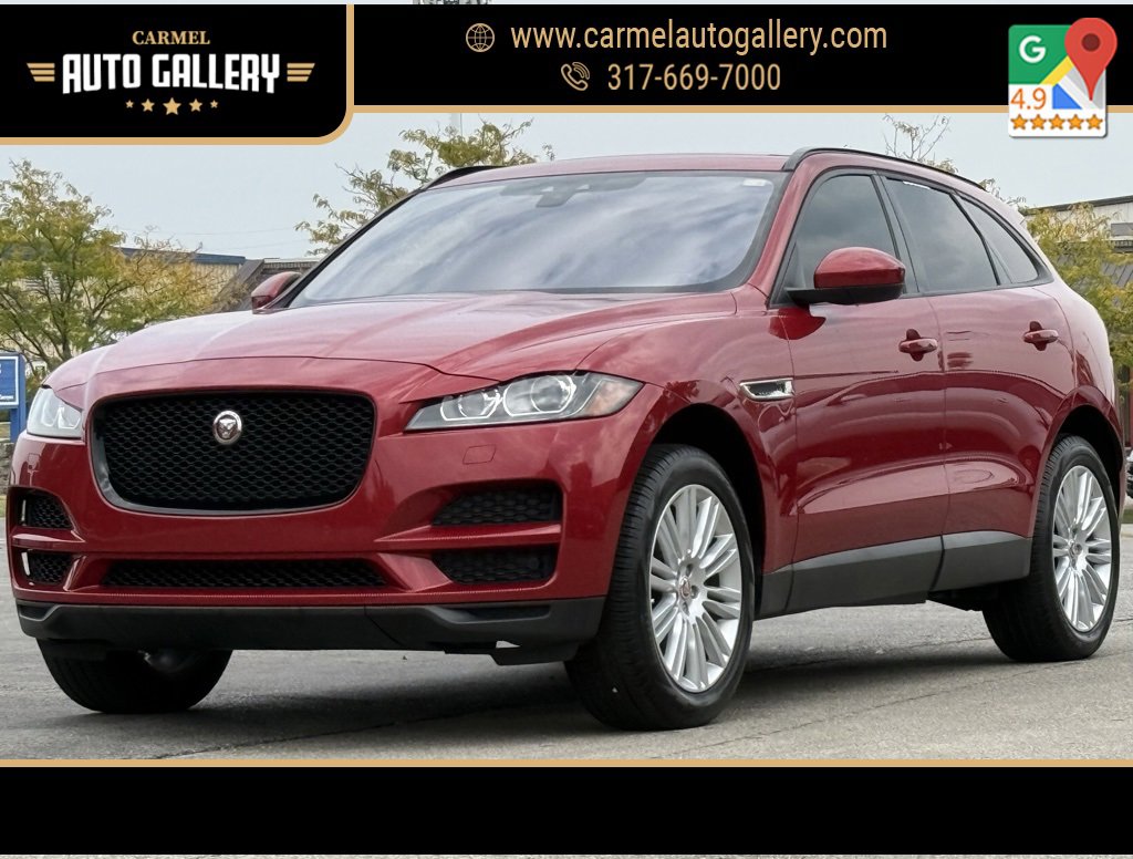 Used 2018 Jaguar F-PACE Premium