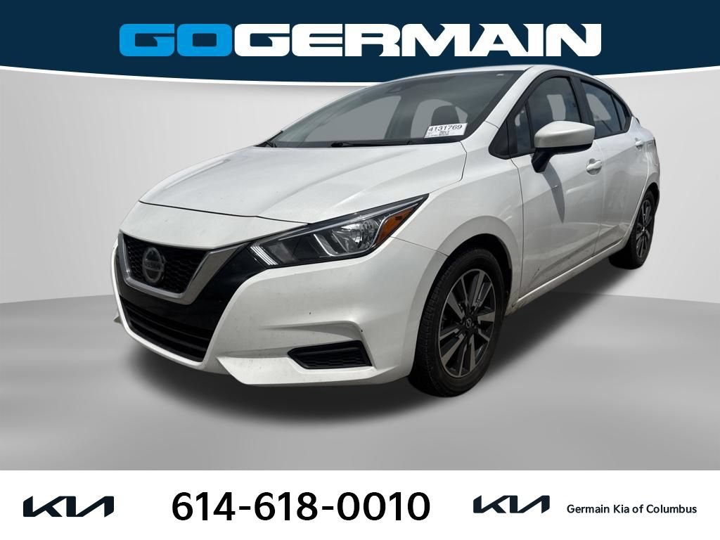 Used 2022 Nissan Versa SV FWD image 1